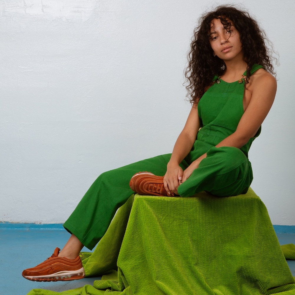 Big Bud Press Forest Green Overalls XXS